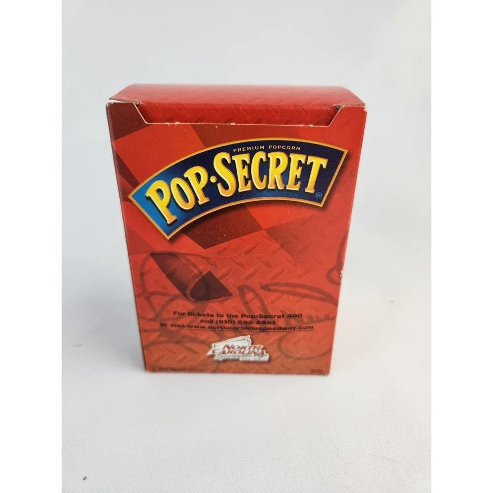 Vtg‎ 2002 Richard Petty #43 Pop Secret Bobblehead NASCAR North Carolina Speedway